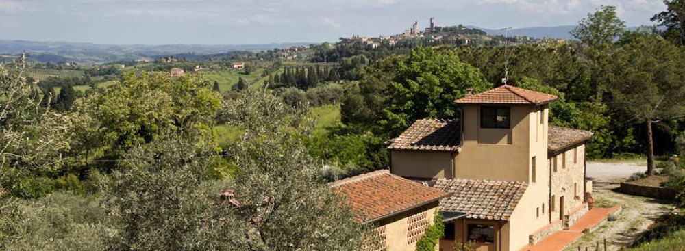 Agriturismo Il Castagnolino San Gimignano Exterior photo